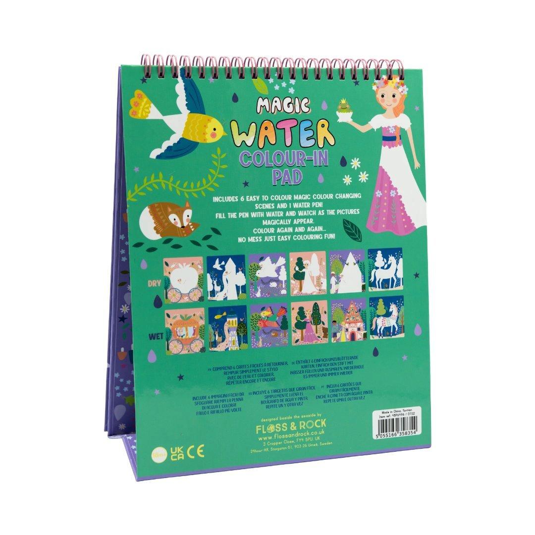 Floss & Rock Fairy Tale Magic Water Easel Pad with Pen image number 4