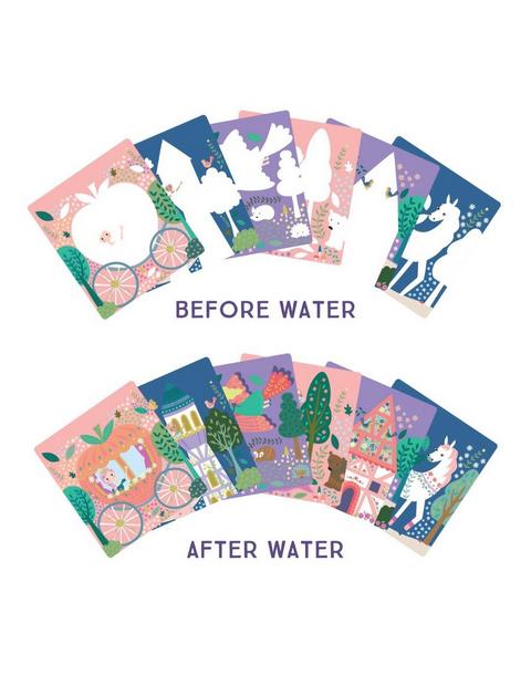 Fairy Tale Magic Water Easel Pad with Pen