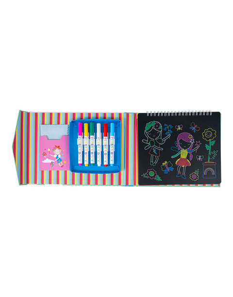 Rainbow Fairy Chalkboard Sketchbook