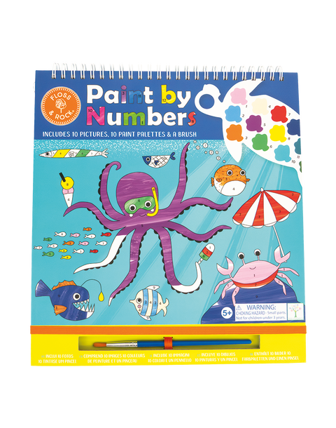 Ocean Paint by Numbers