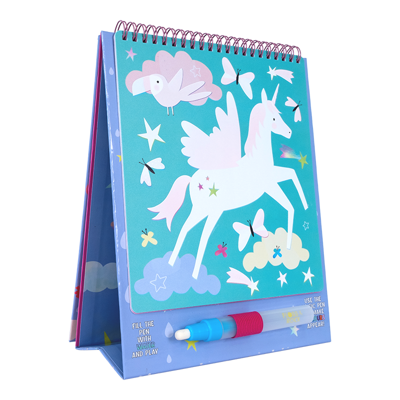 Floss & Rock Fantasy Magic Water Easel Pad with Pen image number 2