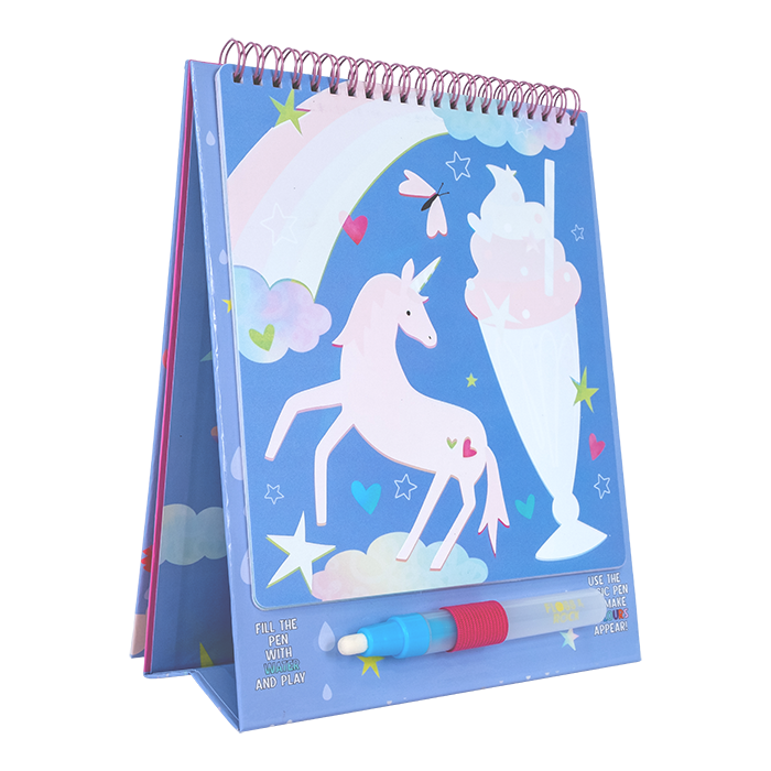 Floss & Rock Fantasy Magic Water Easel Pad with Pen image number 3
