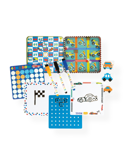 Cars Magnetic Games Tin