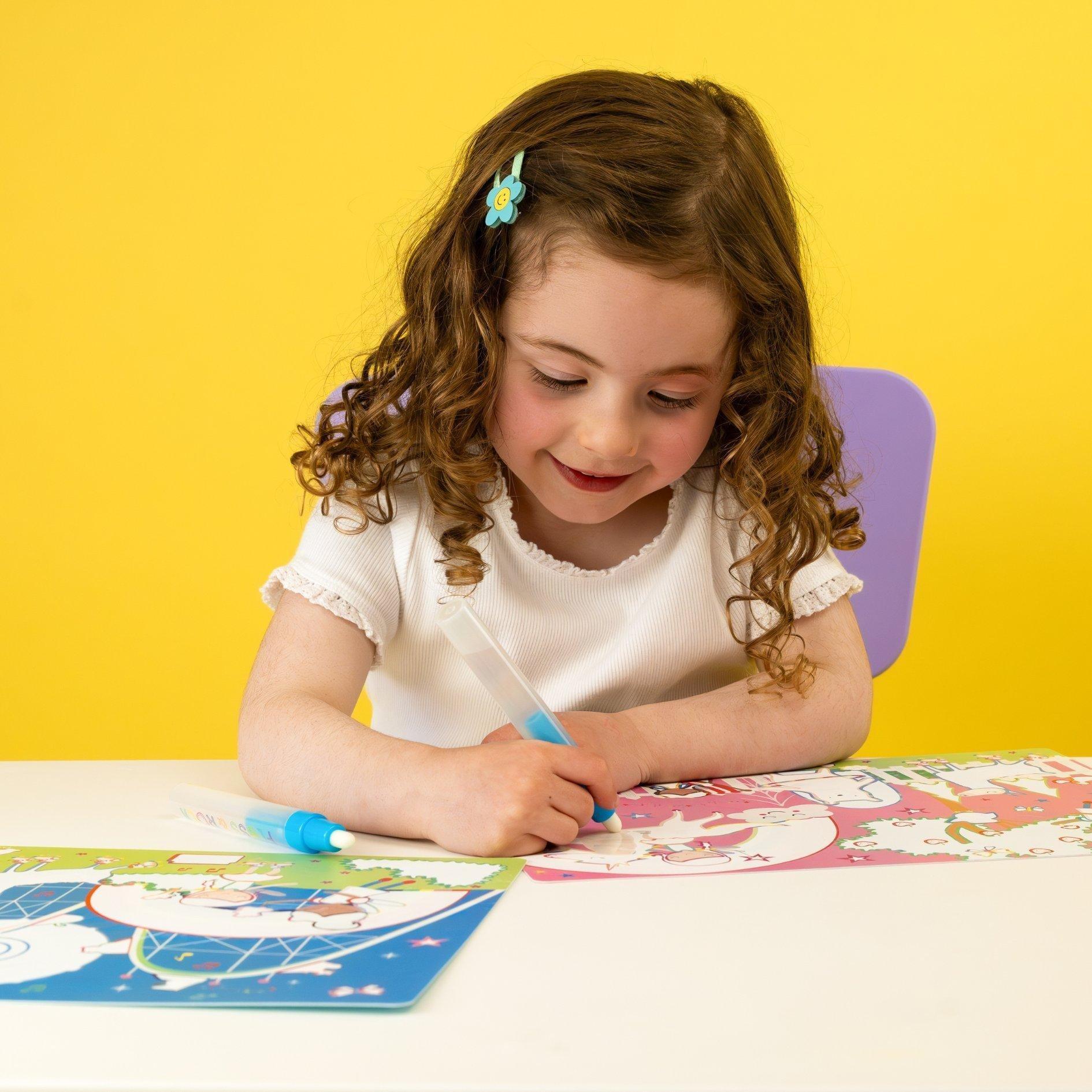 Floss & Rock Rainbow Fairy Magic Water Placemat image number 1
