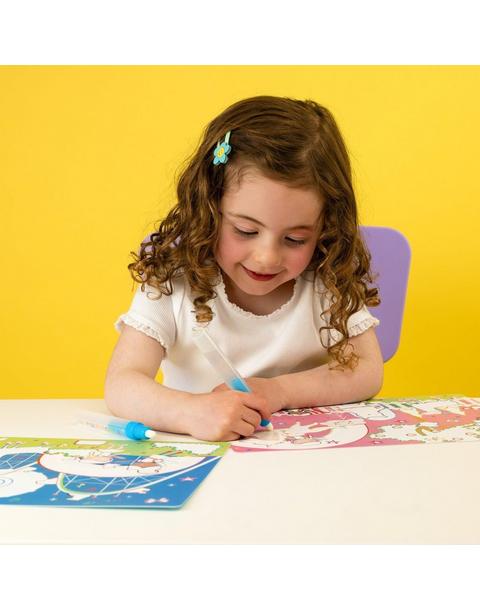 Rainbow Fairy Magic Water Placemat