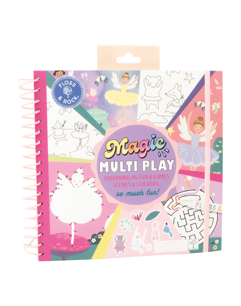 Enchanted Magic Multiplay Activity Book