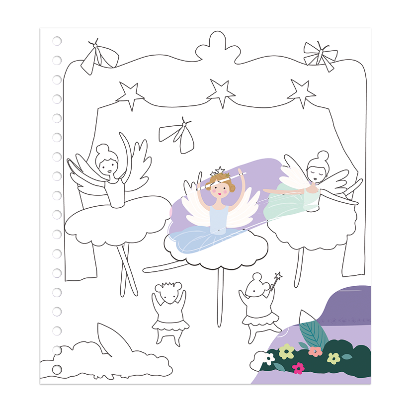Floss & Rock Enchanted Magic Multiplay Activity Book image number 2