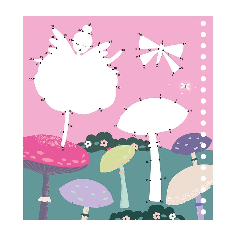 Floss & Rock Enchanted Magic Multiplay Activity Book image number 3