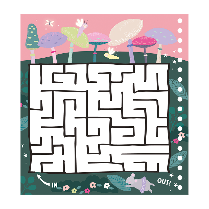 Floss & Rock Enchanted Magic Multiplay Activity Book image number 4