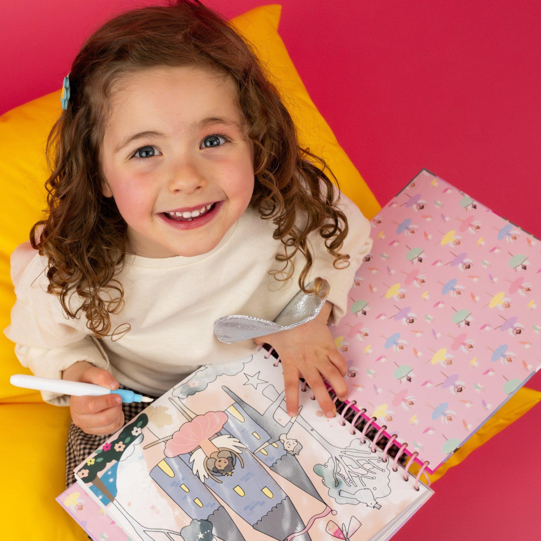 Floss & Rock Enchanted Magic Multiplay Activity Book image number 1
