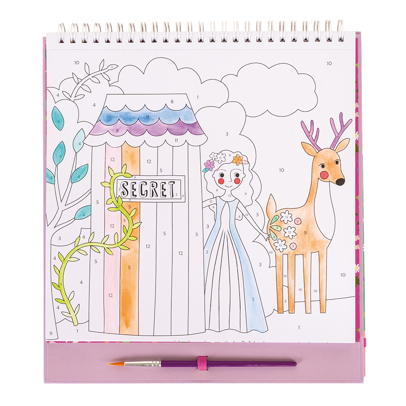 Floss & Rock Fairy Tale Paint by Numbers image number 1