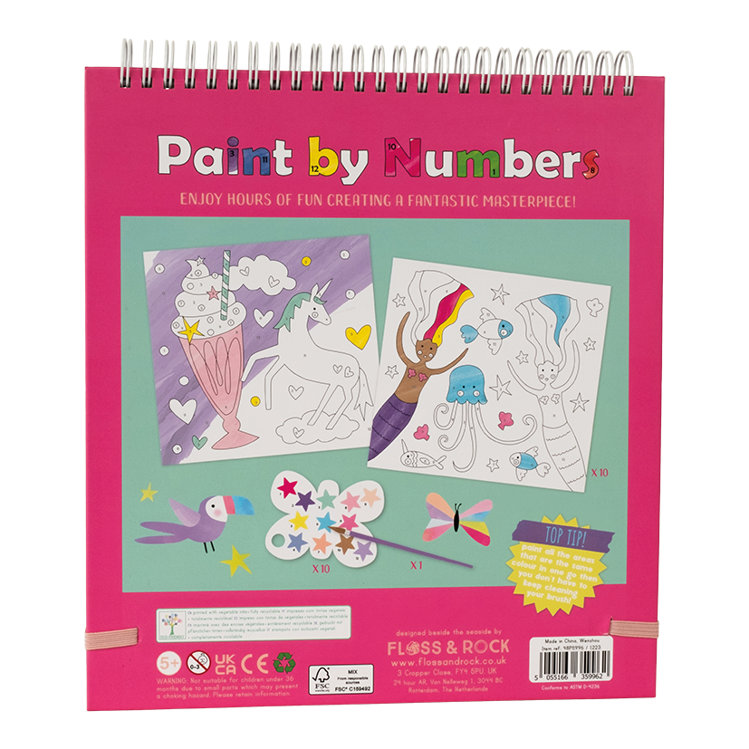 Floss & Rock Fantasy Paint by Numbers image number 3