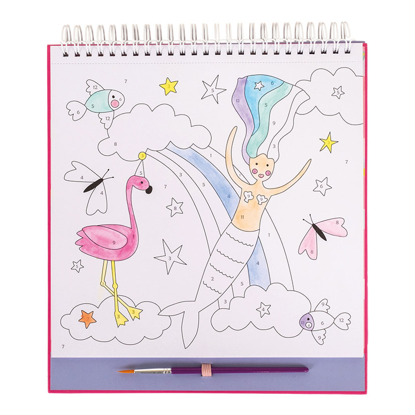 Floss & Rock Fantasy Paint by Numbers image number 1