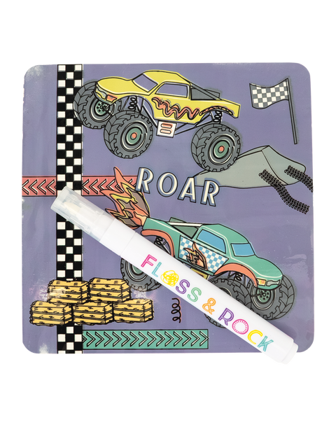 Cars Magic Water Color Changing Card Set