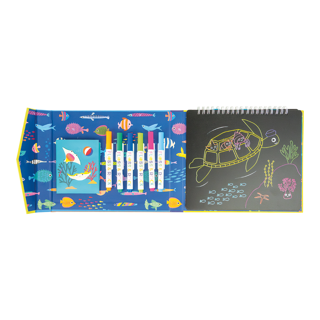 Floss & Rock Ocean Chalkboard Sketchbook image number 2