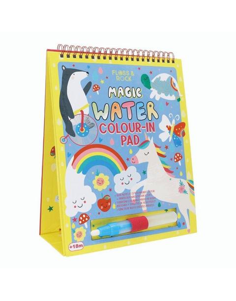 Rainbow Fairy Magic Water Easel Pad with Pen