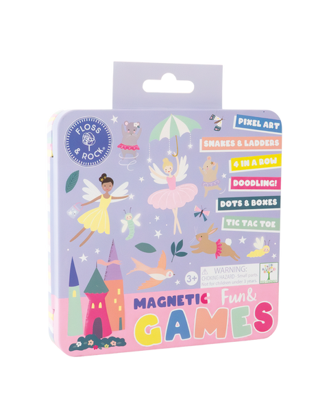 Enchanted Magnetic Games Tin