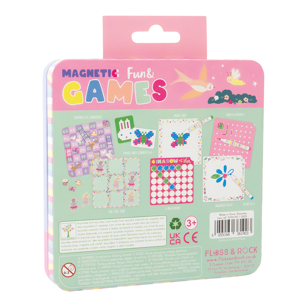 Floss & Rock Enchanted Magnetic Games Tin image number 2