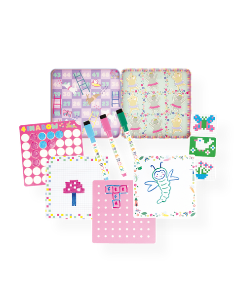 Enchanted Magnetic Games Tin