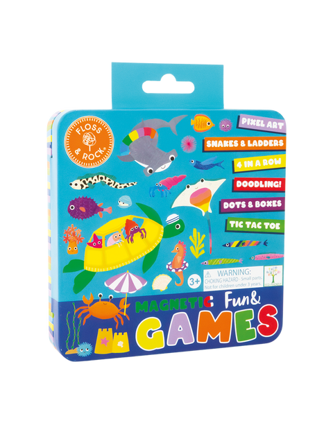 Ocean Magnetic Games Tin
