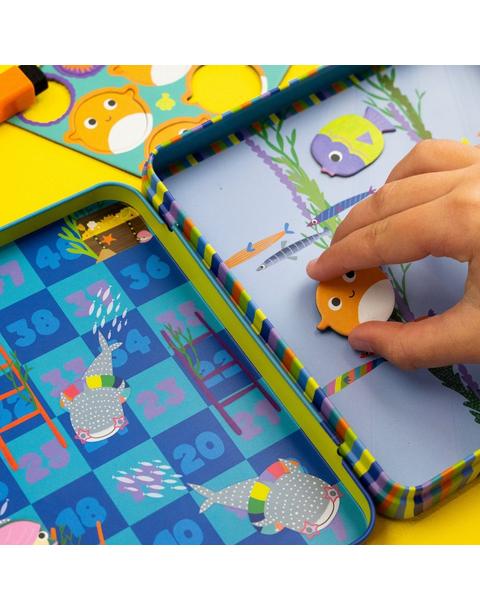 Ocean Magnetic Games Tin