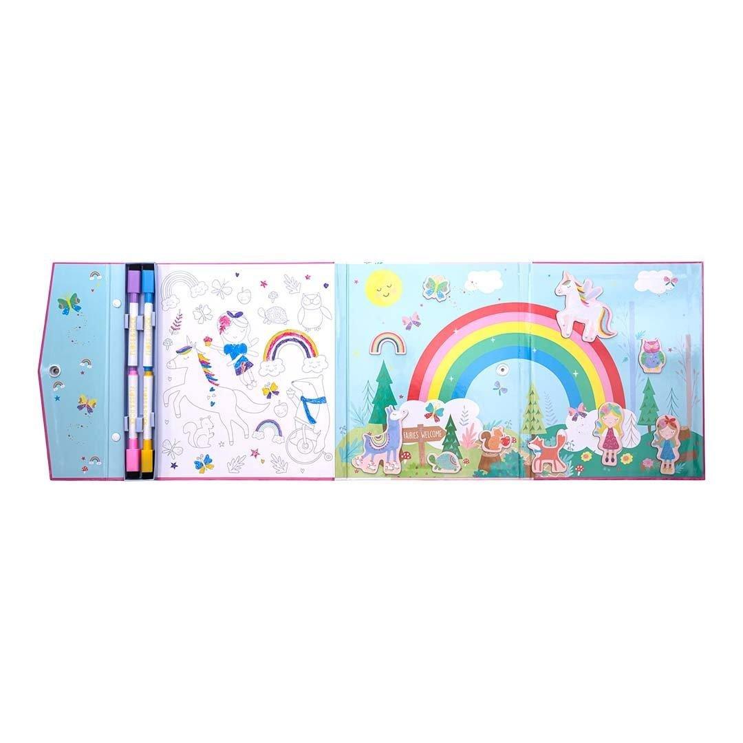 Floss & Rock Rainbow Fairy Magnetic Multi Play image number 2