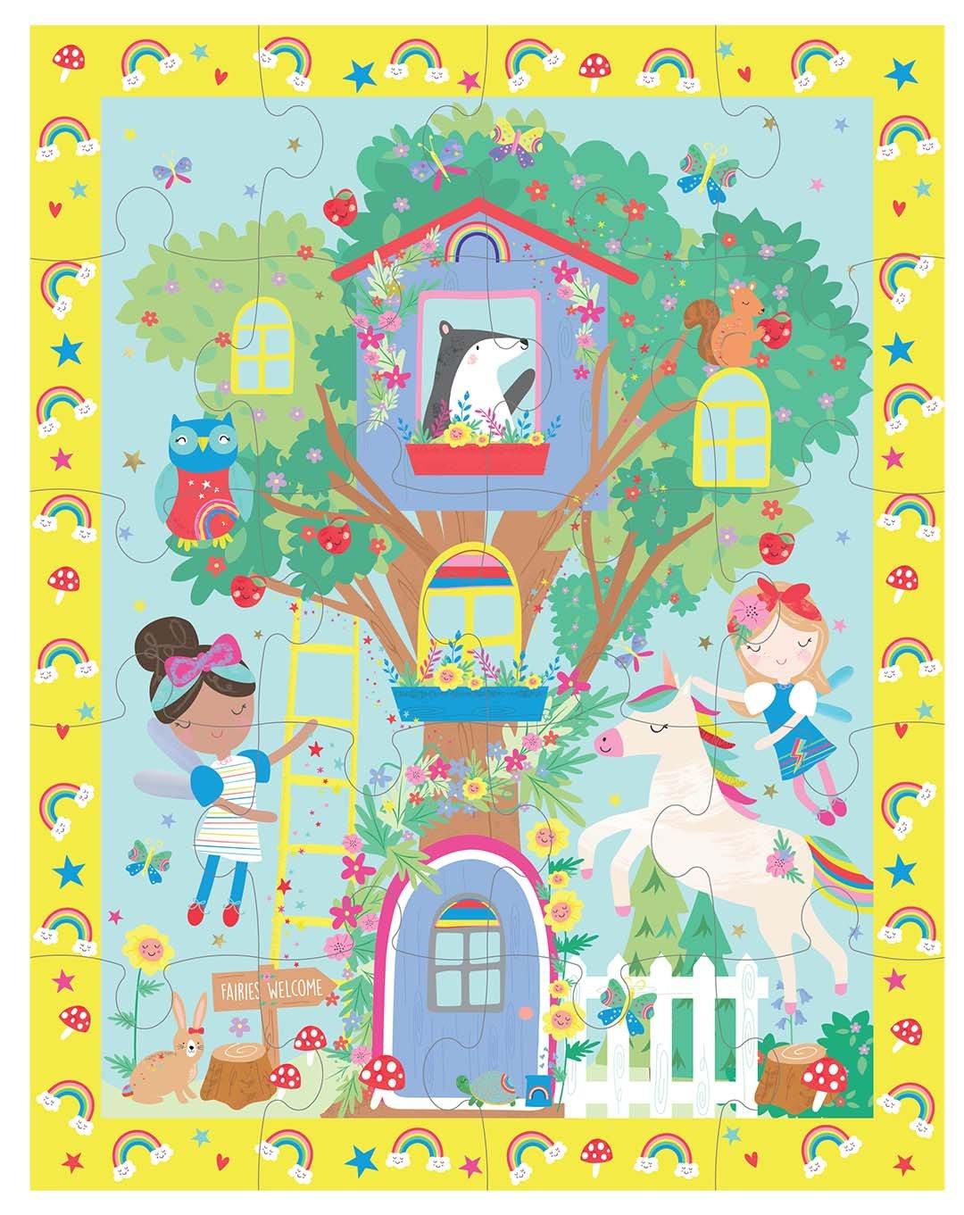 Floss & Rock Rainbow Fairy Magnetic Multi Play image number 3