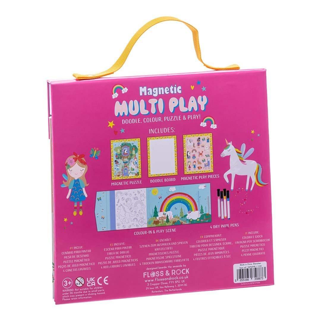 Floss & Rock Rainbow Fairy Magnetic Multi Play image number 1