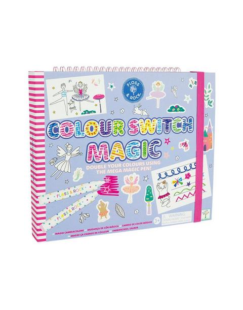 Enchanted Color Switch Magic Activity Pad