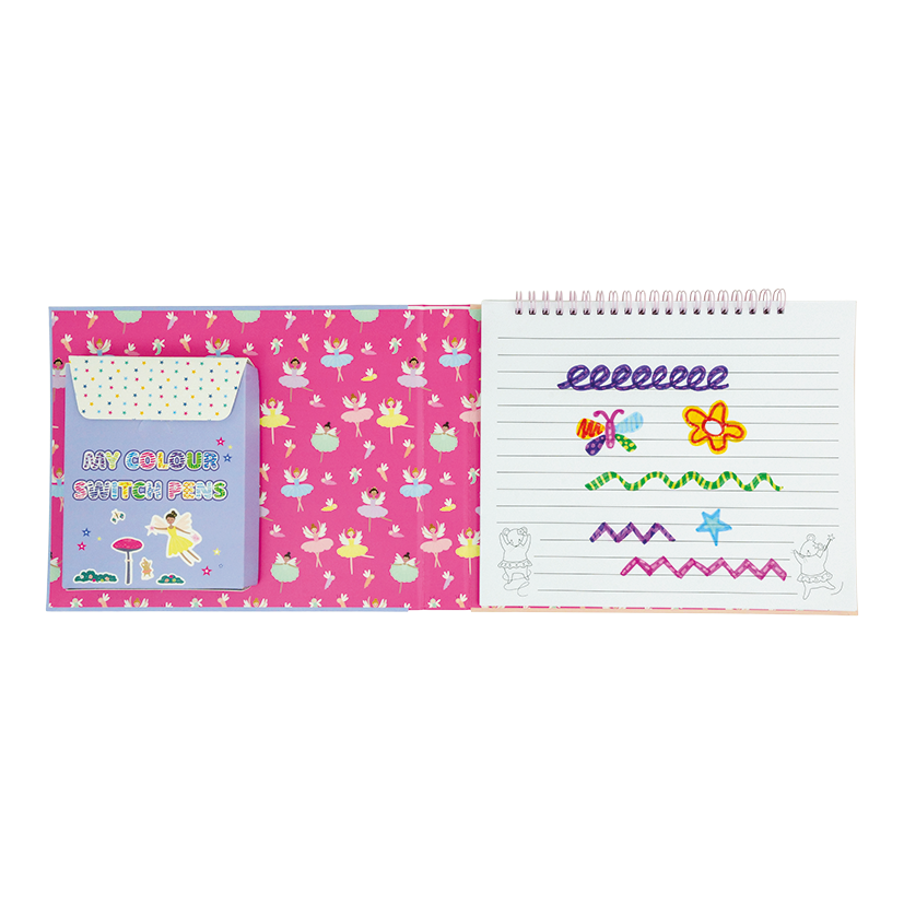 Floss & Rock Enchanted Color Switch Magic Activity Pad image number 2