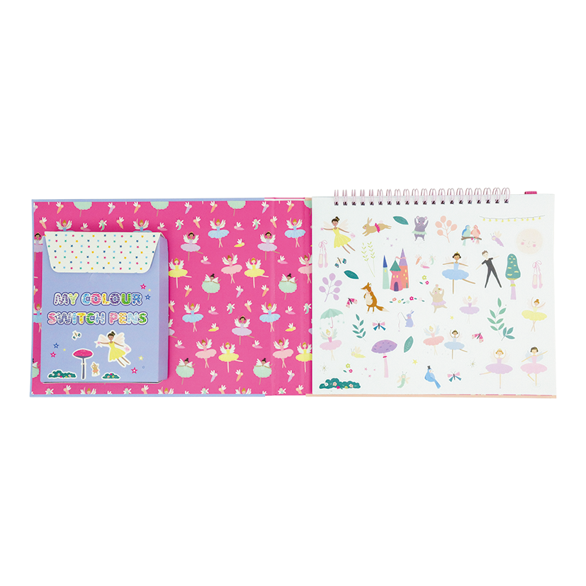 Floss & Rock Enchanted Color Switch Magic Activity Pad image number 1