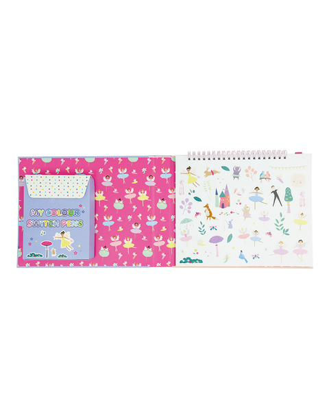 Enchanted Color Switch Magic Activity Pad