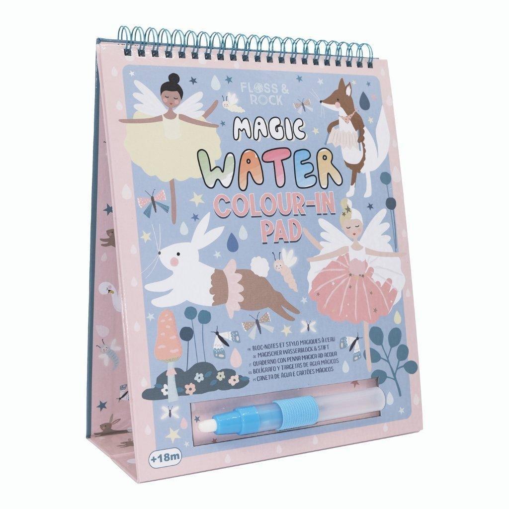 Floss & Rock Enchanted Magic Water Easel Pad with Pen image number 0