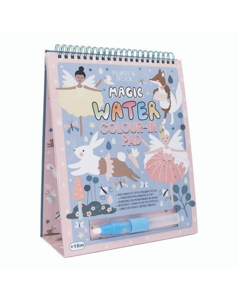 Floss & Rock Enchanted Magic Water Easel Pad with Pen