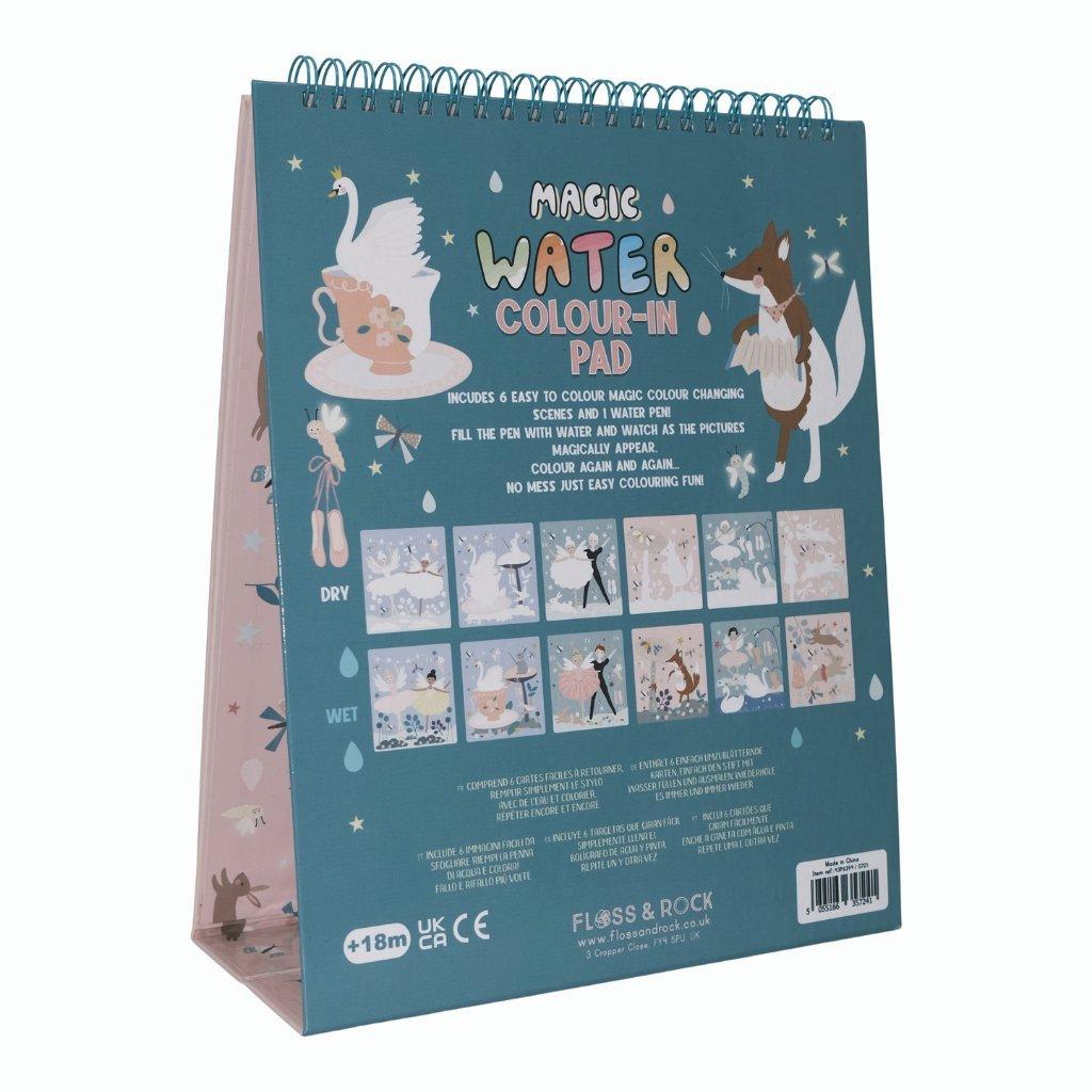 Floss & Rock Enchanted Magic Water Easel Pad with Pen image number 2