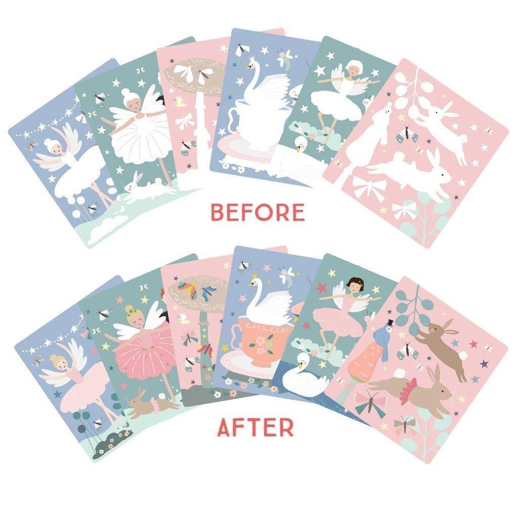 Floss & Rock Enchanted Magic Water Easel Pad with Pen