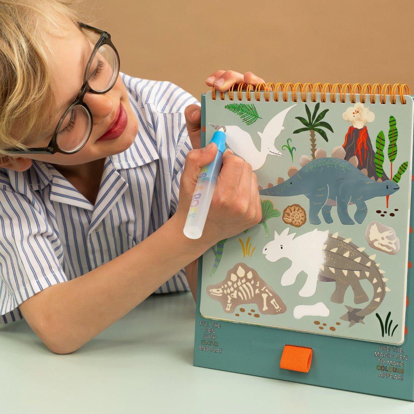 Dinosaur Magic Water Easel Pad with Pen image number 2