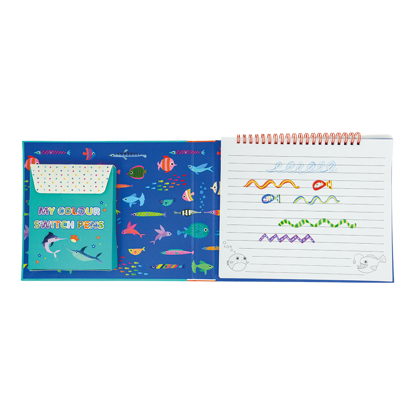 Floss & Rock Ocean Color Switch Magic Activity Pad image number 4