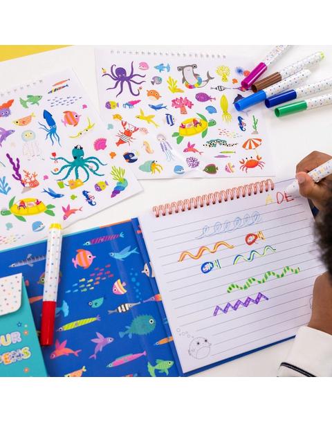 Ocean Color Switch Magic Activity Pad