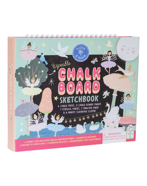 Enchanted Chalkboard Sketchbook