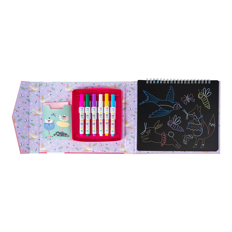 Floss & Rock Enchanted Chalkboard Sketchbook image number 2
