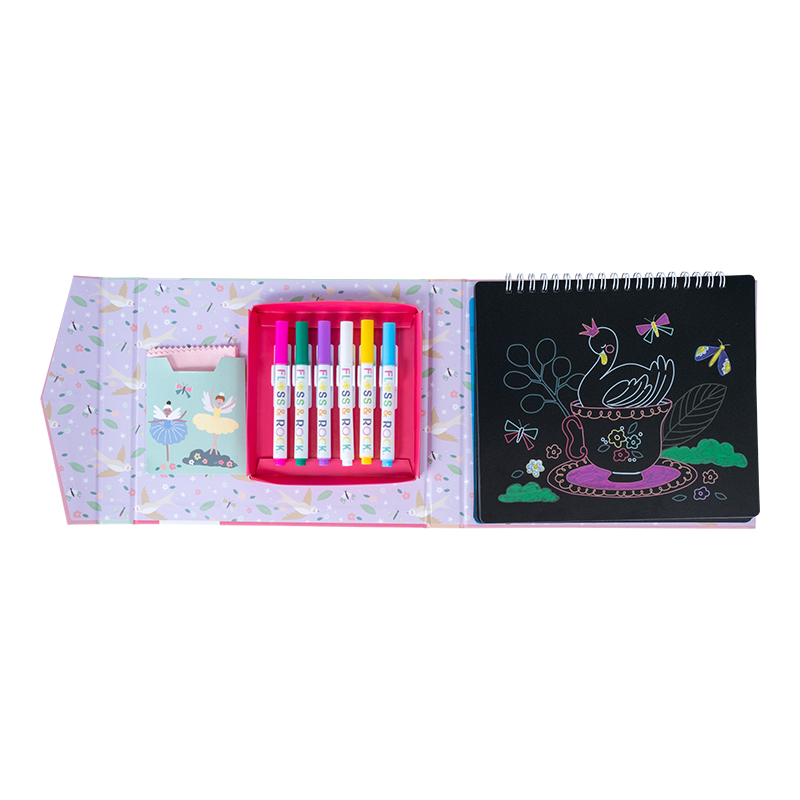 Floss & Rock Enchanted Chalkboard Sketchbook image number 3