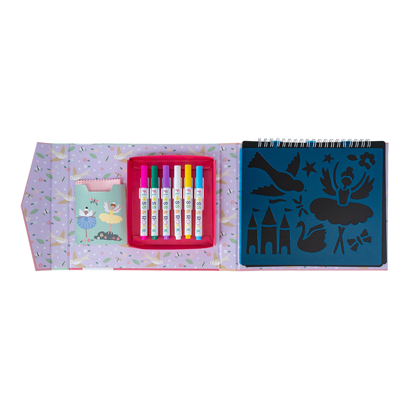 Floss & Rock Enchanted Chalkboard Sketchbook image number 4