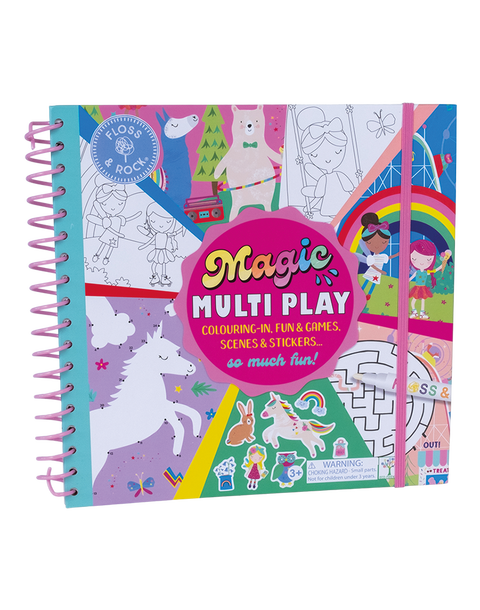 Floss & Rock Rainbow Fairy Magic Multiplay Activity Book