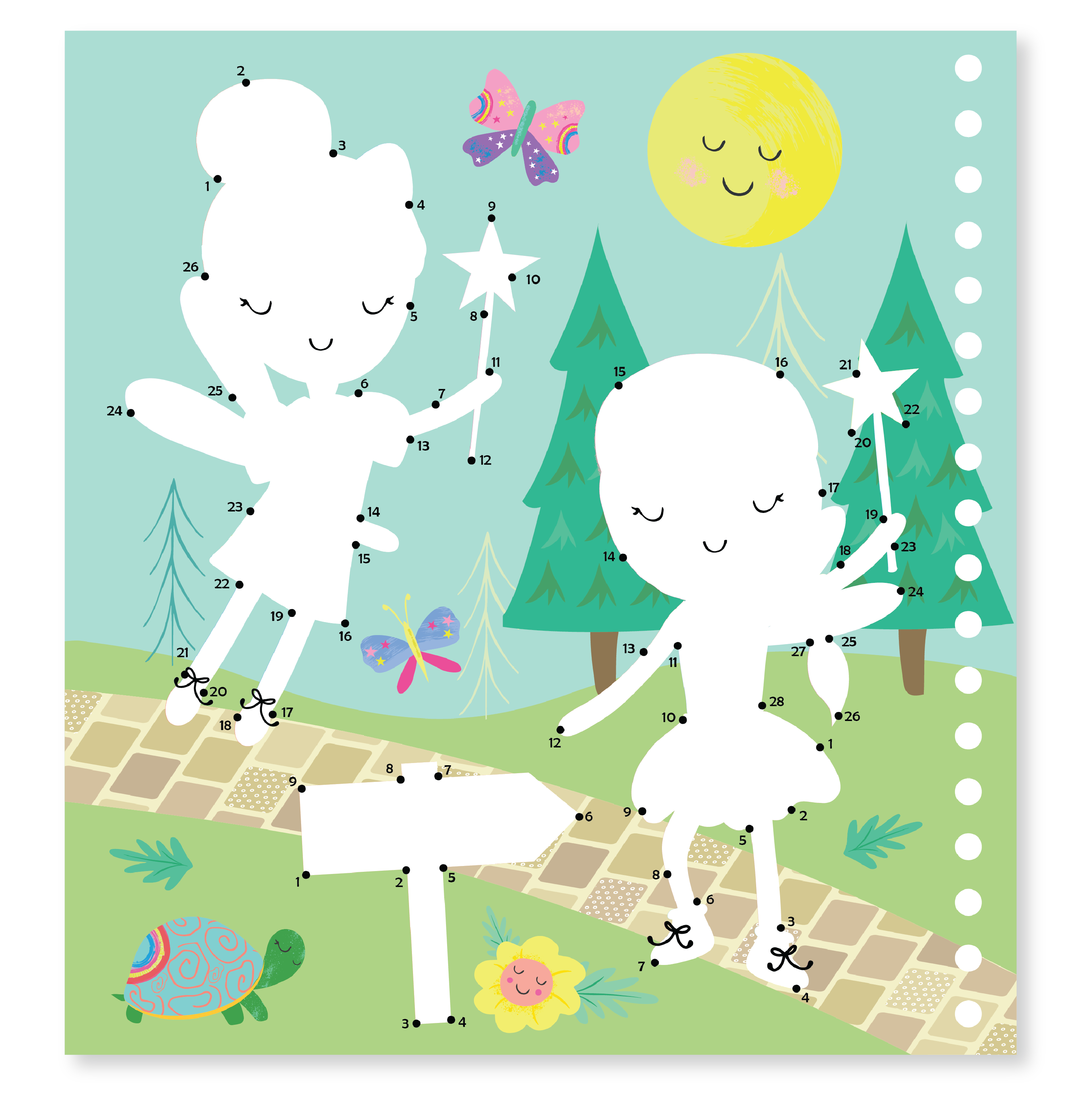 Floss & Rock Rainbow Fairy Magic Multiplay Activity Book image number 2