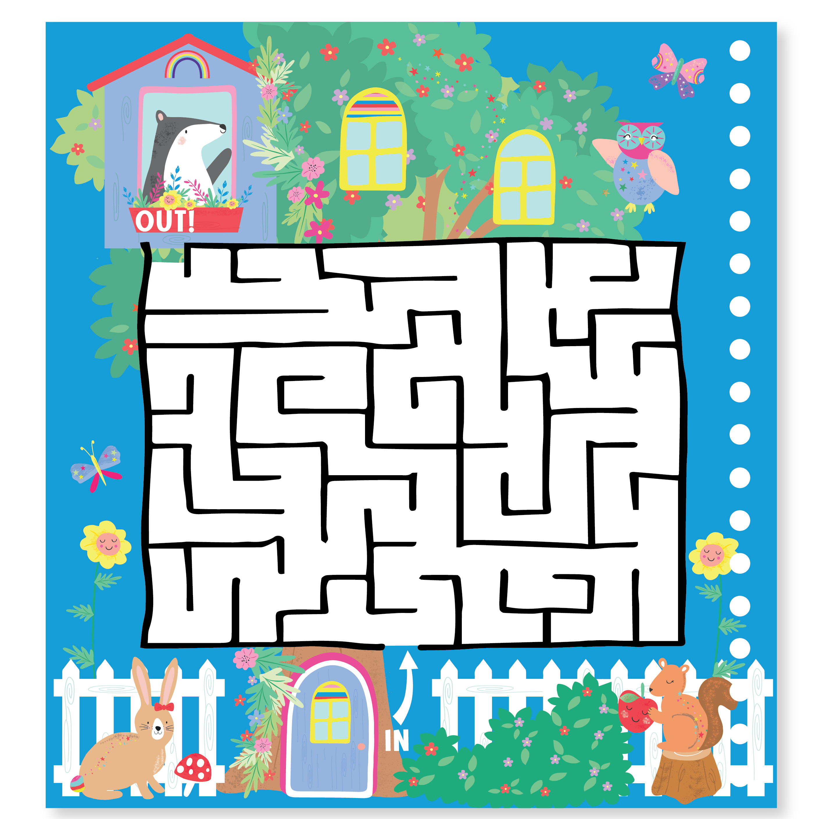 Floss & Rock Rainbow Fairy Magic Multiplay Activity Book image number 3