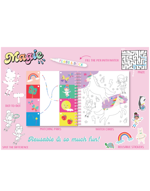 Rainbow Fairy Magic Multiplay Activity Book