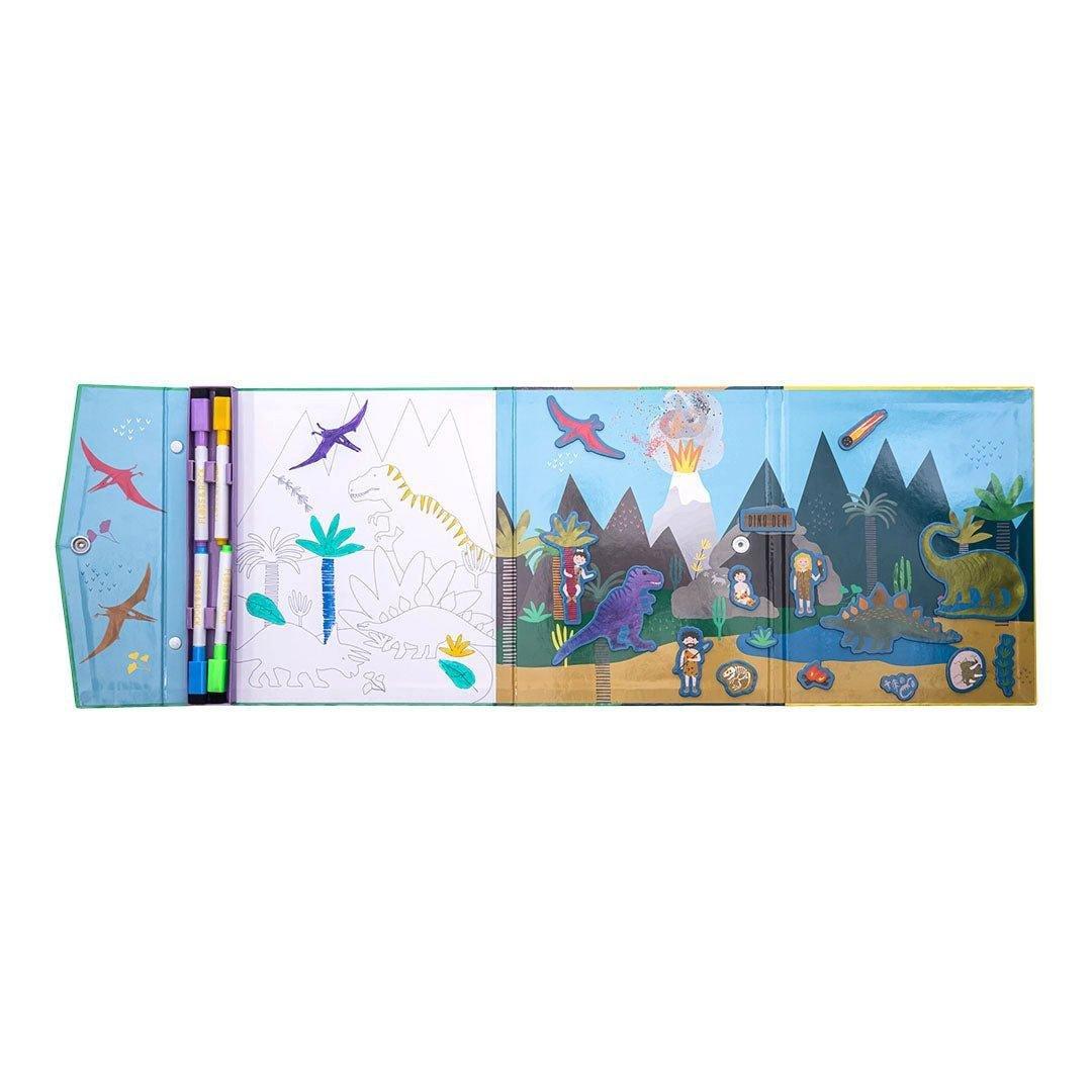 Floss & Rock Dinosaur Magnetic Multi Play image number 2