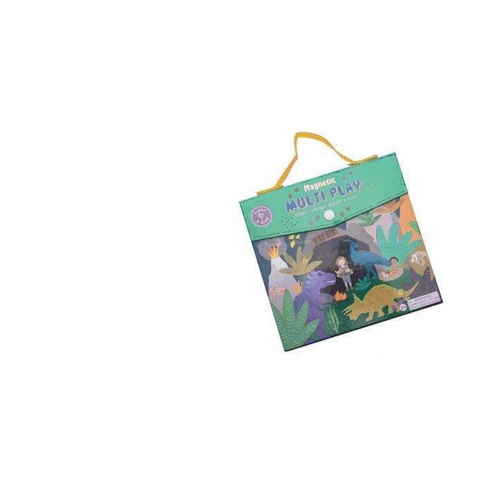 Floss & Rock Dinosaur Magnetic Multi Play image number 1