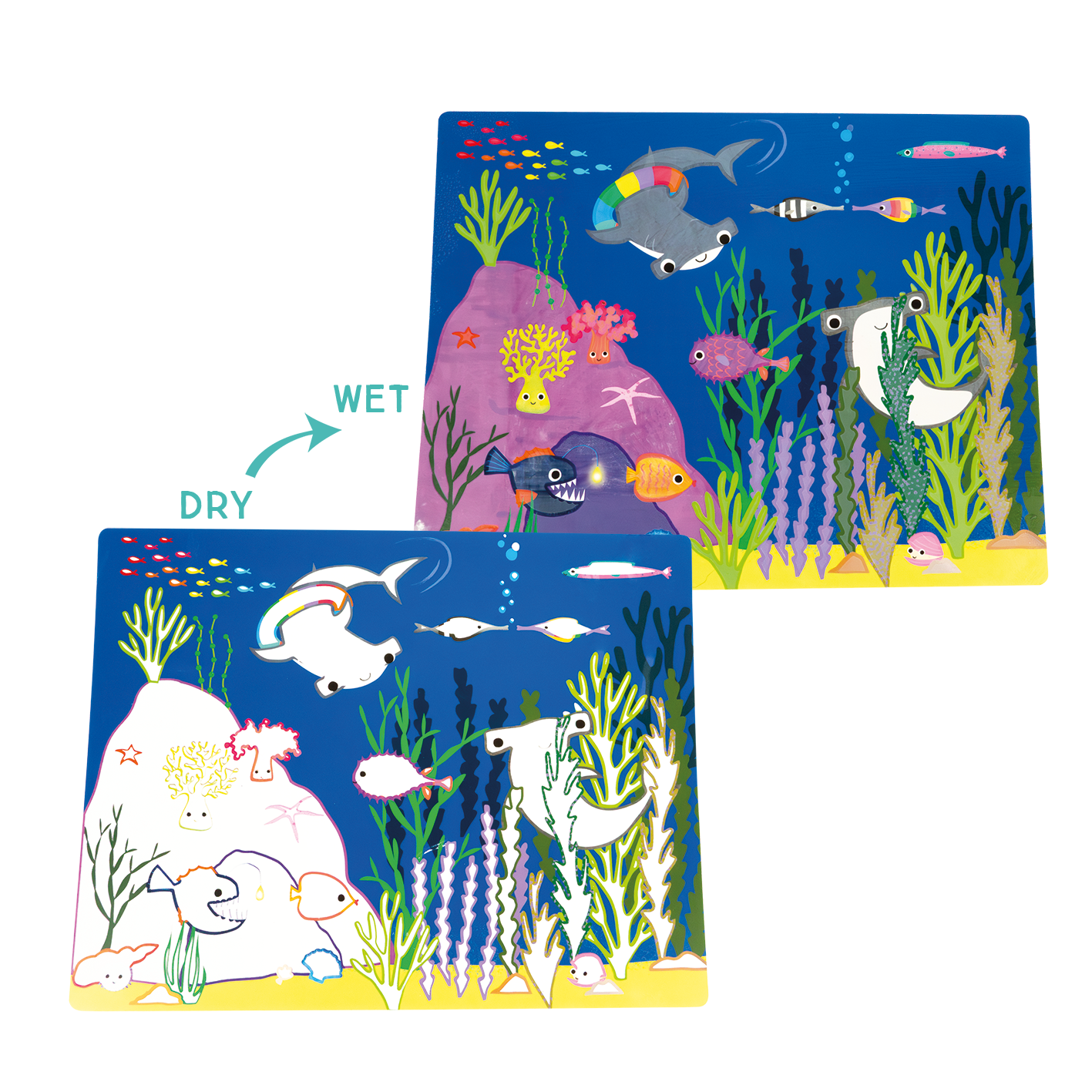 Floss & Rock Ocean Magic Water Placemat image number 2